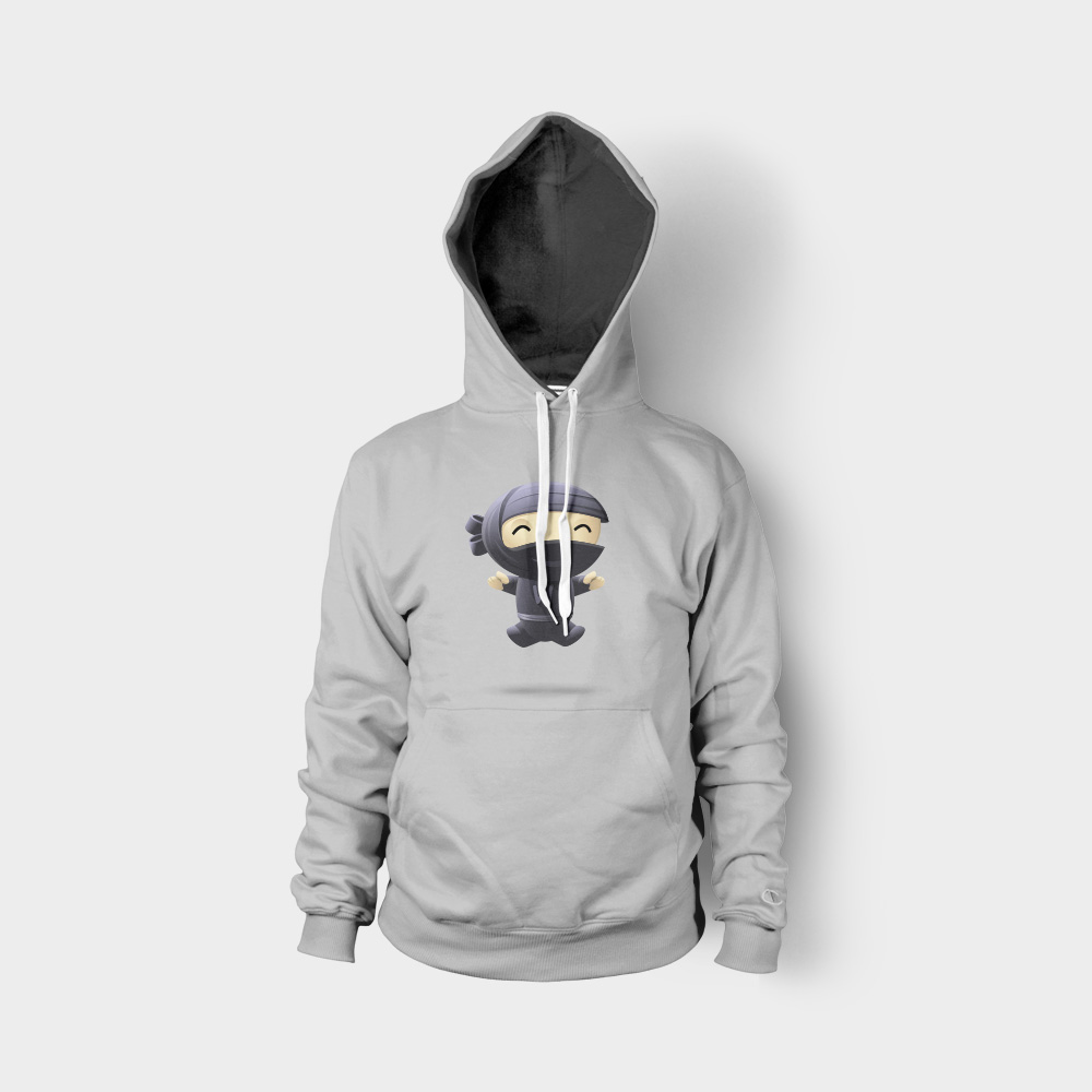 hoodie_4_front.jpg Happy Ninja - Image 1